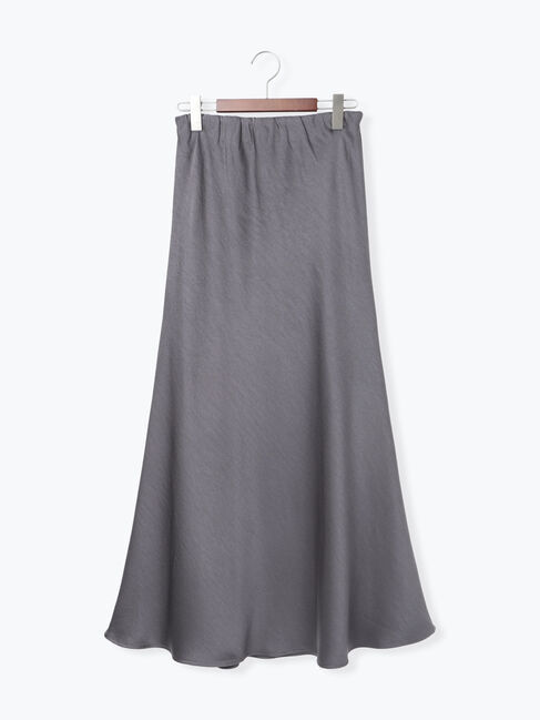 Te chichi「【宮本茉由着用】ヴィンテージサテンナロースカート」|スカート|