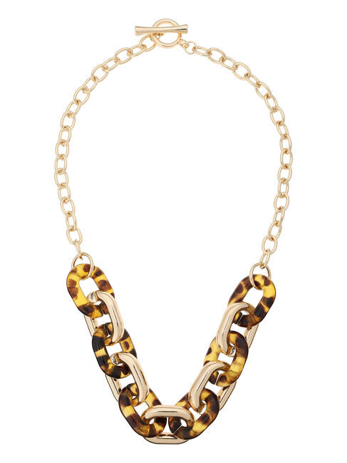 Te chichi「ボリュームチェーンネックレス」|ネックレス|ゴールド