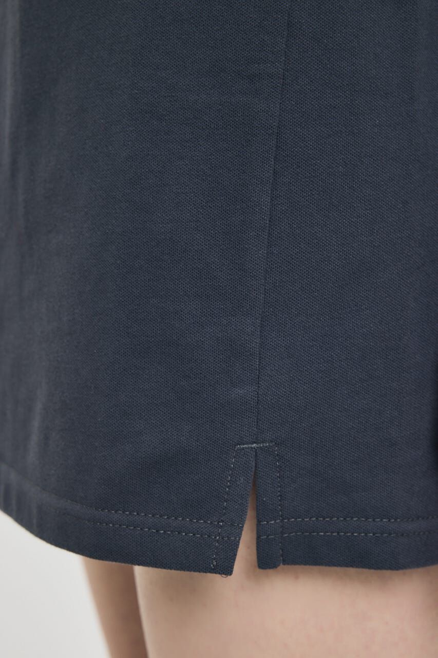 MOUSSY「CONTRAST POLO ドレス」|ワンピース|