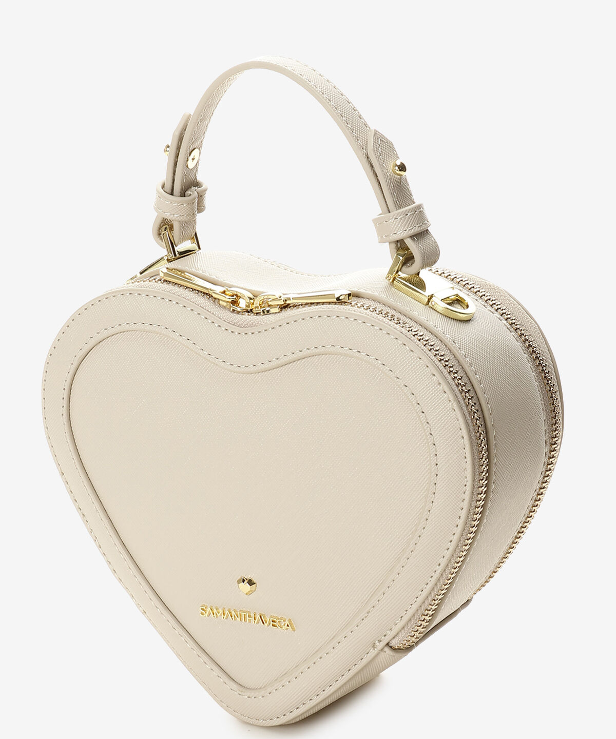 Samantha Vega「ハート型ショルダーバッグ」|ショルダー・メッセンジャー|