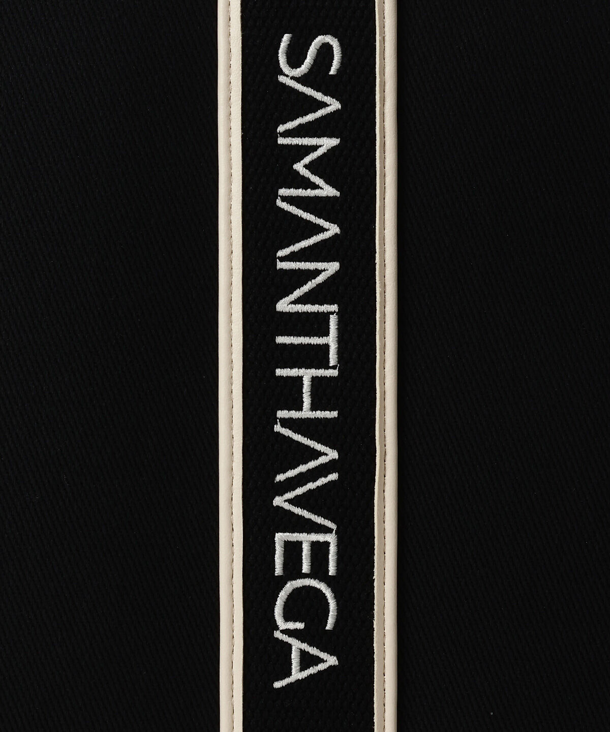 Samantha Vega「ロゴテープキャンバスA4トートバッグ」|トートバッグ|