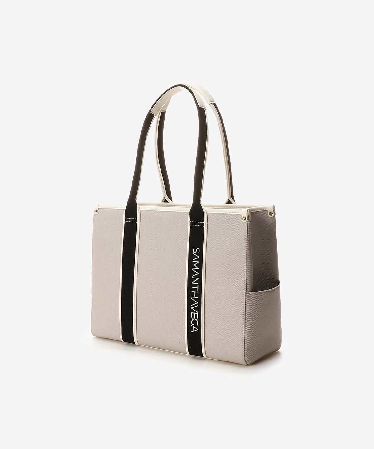 Samantha Vega「ロゴテープキャンバスA4トートバッグ」|トートバッグ|