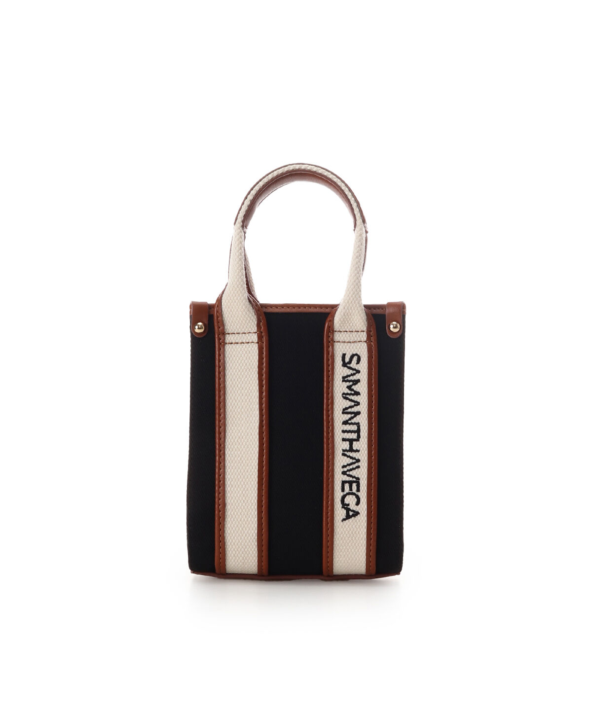 Samantha Vega「■オンラインショップ限定■ロゴテープミニショルダーバッグ」|ショルダー・メッセンジャー|ブラック