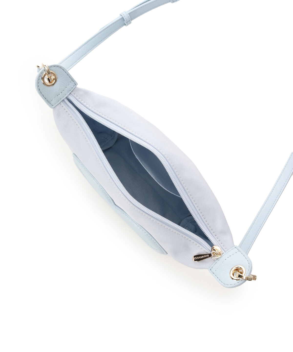 Samantha Vega「フロントハートナイロンショルダーバッグ」|ショルダー・メッセンジャー|