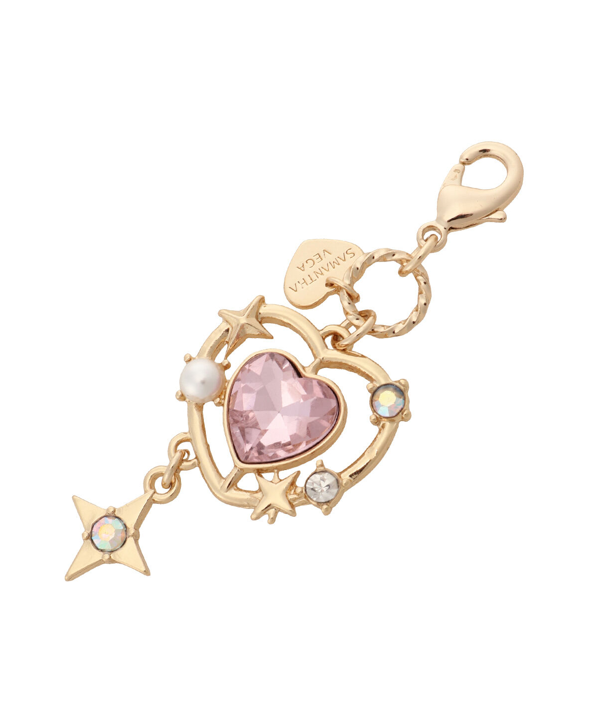 Samantha Vega「トゥインクルハートチャーム」|チャーム・キーホルダー|
