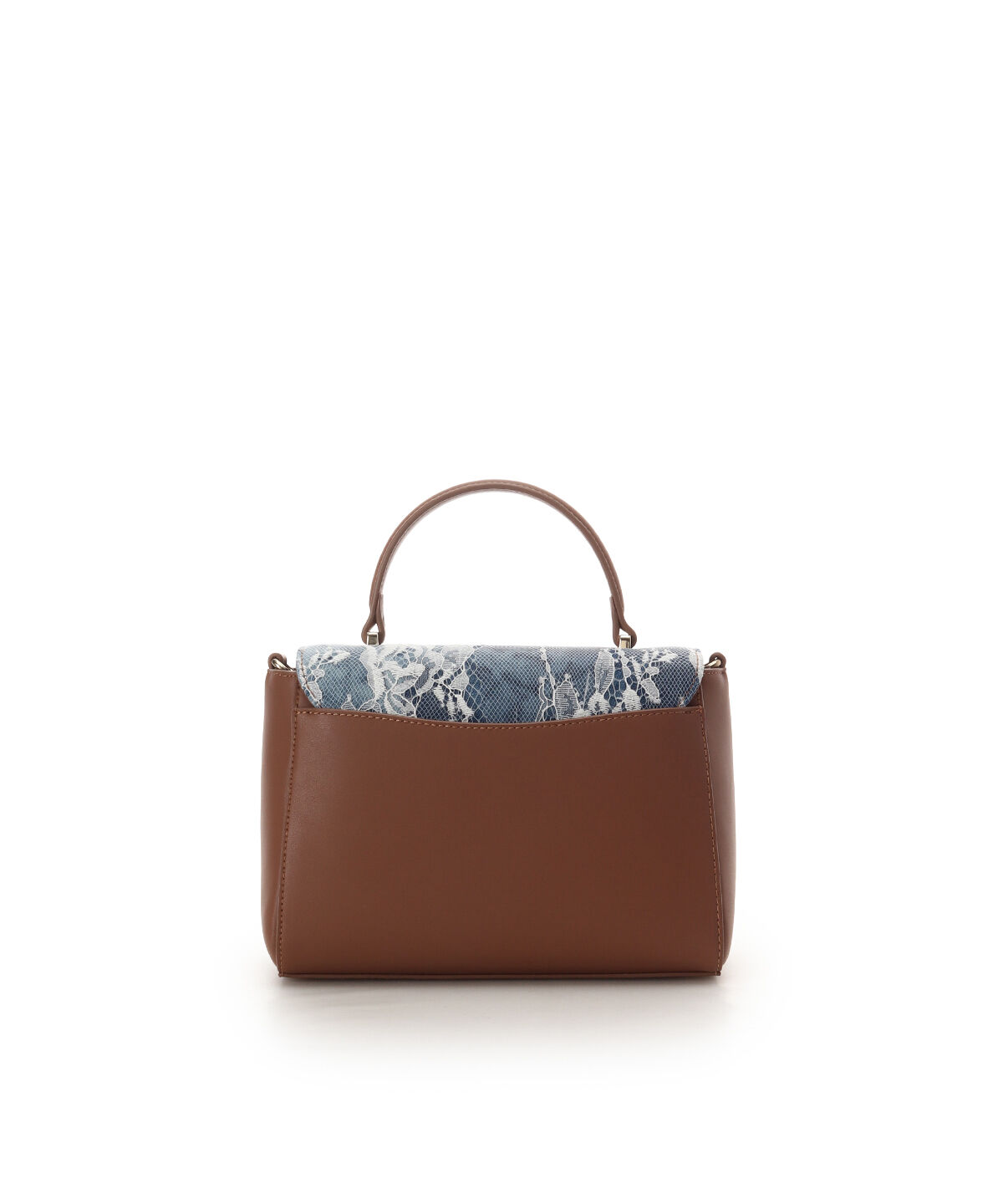 Samantha Vega「デニム調アクセントリボンショルダーバッグ」|ショルダー・メッセンジャー|