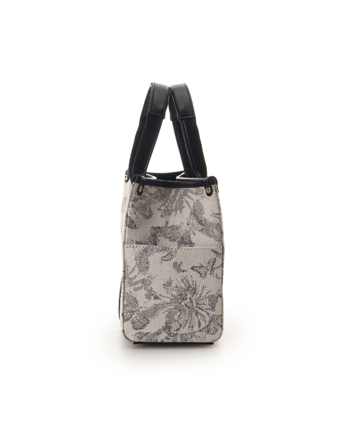 Samantha Vega「ロゴテープジャガード調トートバッグ（小）」|トートバッグ|