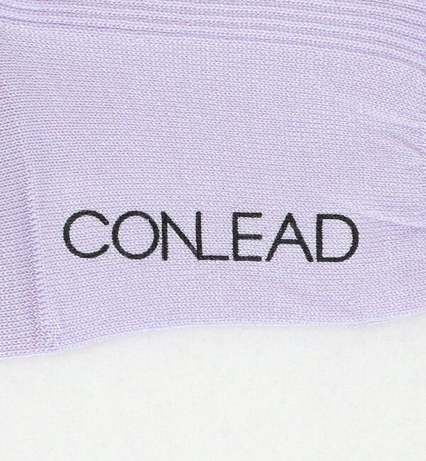 UNITED ARROWS「＜CONLEAD＞リブ ロング オープントゥ ソックス」|ソックス|