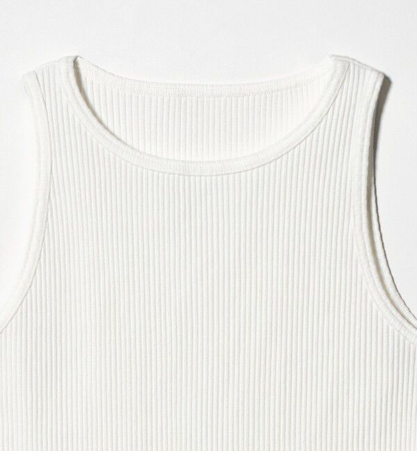 AEWEN MATOPH「＜AEWEN MATOPH＞リブ アメリカンスリーブタンクトップ」|タンクトップ|