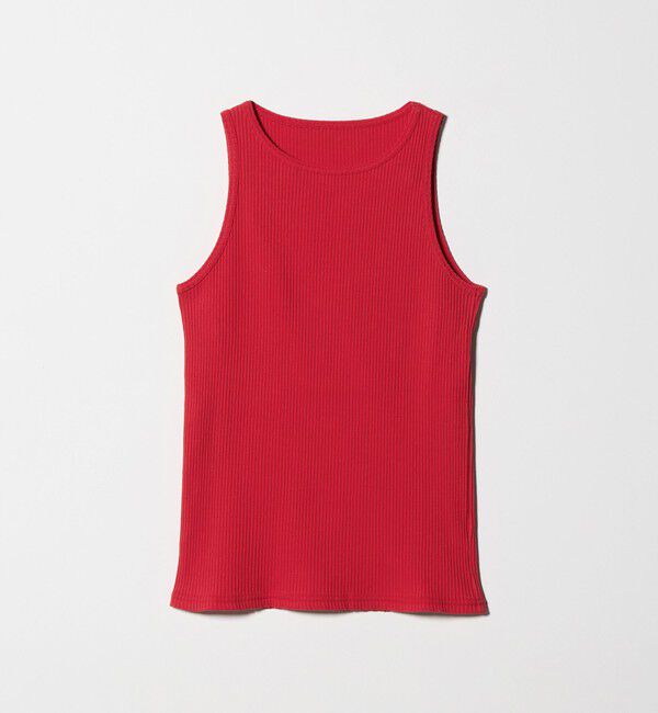 AEWEN MATOPH「＜AEWEN MATOPH＞リブ アメリカンスリーブタンクトップ」|タンクトップ|