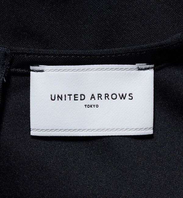 UNITED ARROWS「５分袖 ペプラム Tシャツ ‐吸水速乾‐」|Tシャツ・カットソー|