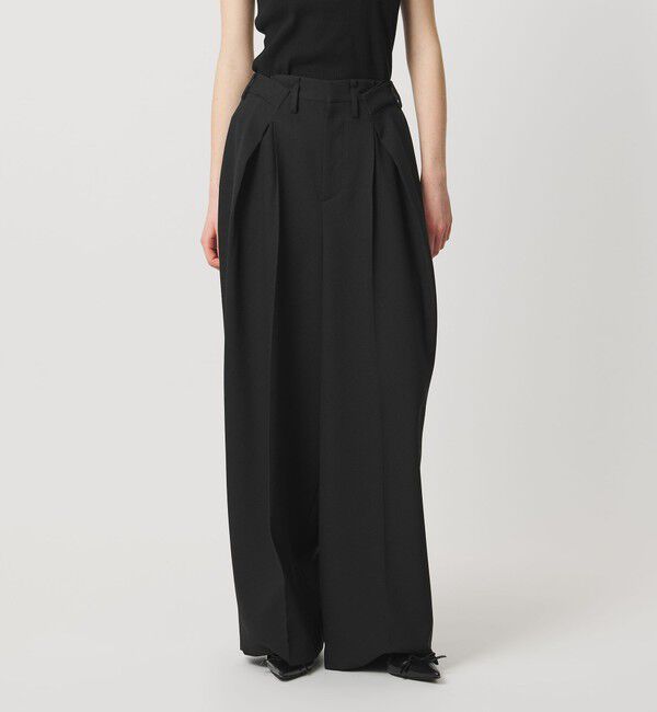 AEWEN MATOPH「＜AEWEN MATOPH＞インタックパンツ ウォッシャブル」|その他|