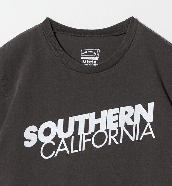 UNITED ARROWS「【別注】＜MIXTA＞SO CAL Tシャツ」|Tシャツ・カットソー|