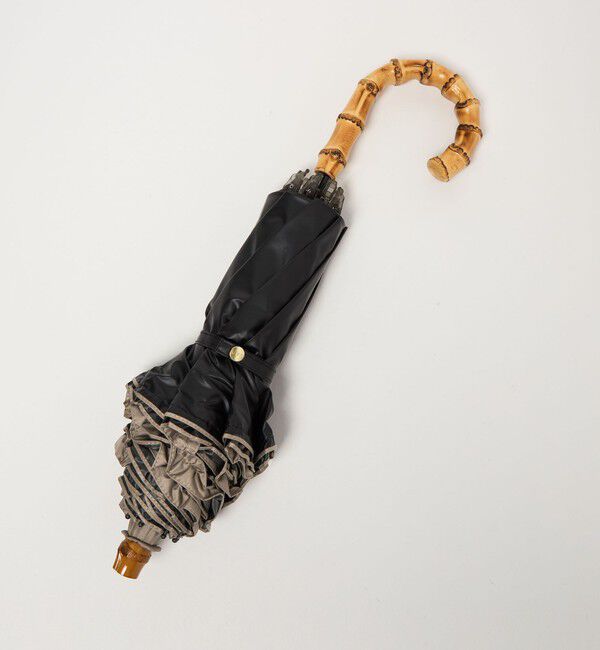 UNITED ARROWS green label relaxing「【別注】＜Wpc.＞UVO フリル 折りたたみ日傘 / アンブレラ 晴雨兼用」|傘|