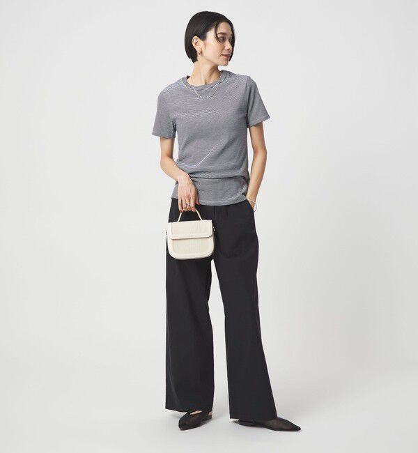 UNITED ARROWS green label relaxing「【別注】＜PETIT BATEAU＞ショートスリーブ プリント Tシャツ」|Tシャツ・カットソー|