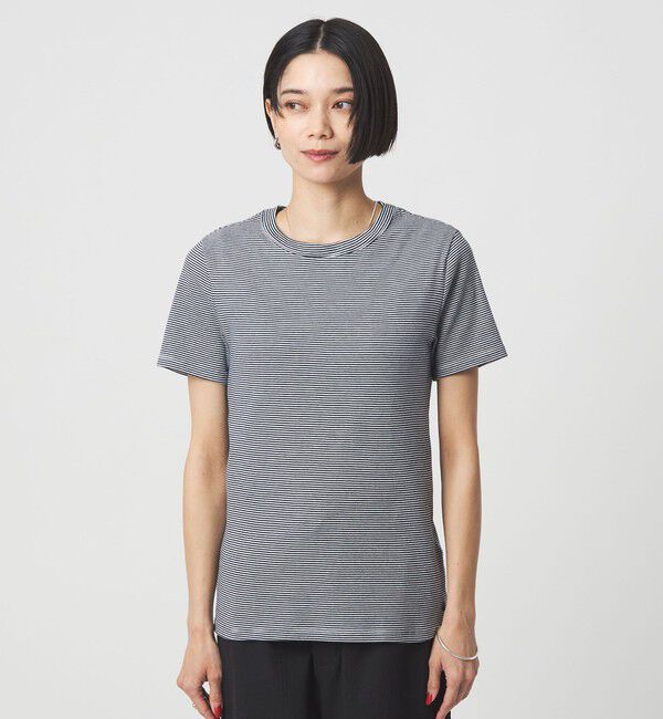 UNITED ARROWS green label relaxing「【別注】＜PETIT BATEAU＞ショートスリーブ プリント Tシャツ」|Tシャツ・カットソー|
