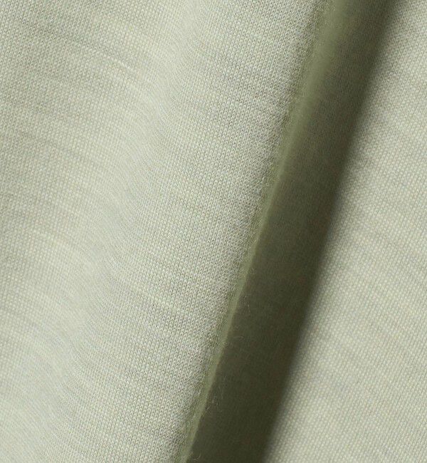 UNITED ARROWS green label relaxing「ウールナイロン テーラード クルーネック Tシャツ ウールT」|Tシャツ・カットソー|