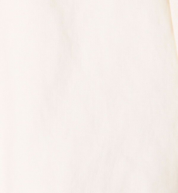 DES PRES「リネンファブリックコンビ ショートニットジャケット」|ノーカラージャケット|