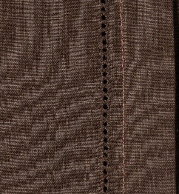 GALERIE VIE「フレンチリネン プリーテッドジャケット」|ブルゾン・スタジャン|