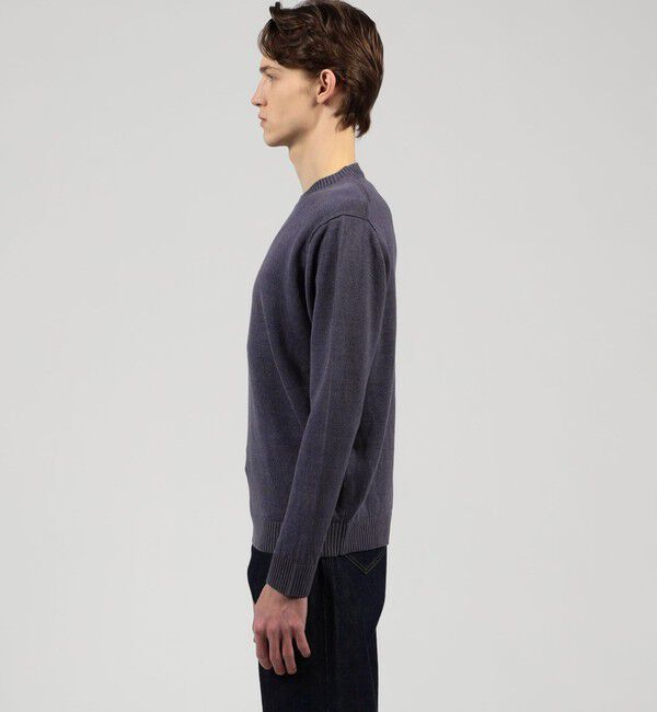 TOMORROWLAND MENS「TOMORROWLAND tricot リネンクルーネック プルオーバーニット」|ニット・セーター|