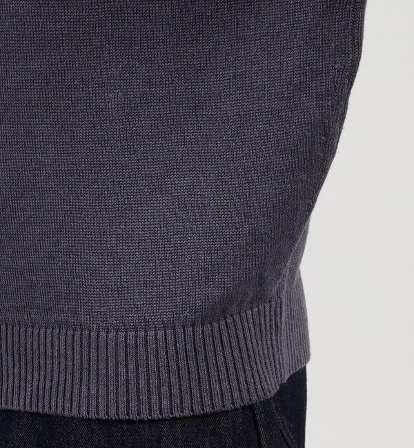 TOMORROWLAND MENS「TOMORROWLAND tricot リネンクルーネック プルオーバーニット」|ニット・セーター|