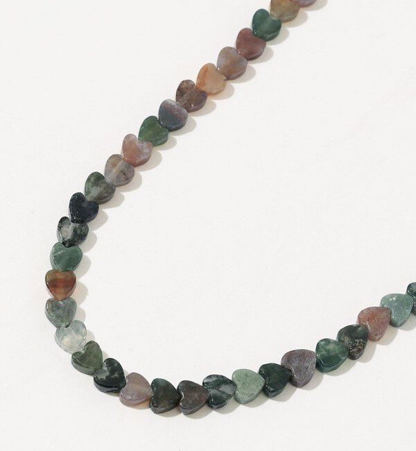 TOMORROWLAND GOODS「STEEN Heart Jade ネックレス」|ネックレス|