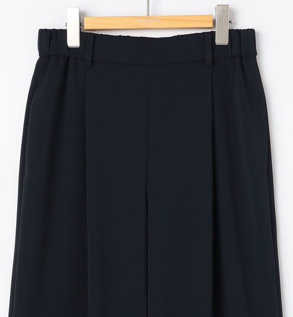 NOLLEY'S sophi「《セットアップ対応》ウォッシャブルツイルイージーワイドパンツ」|その他|