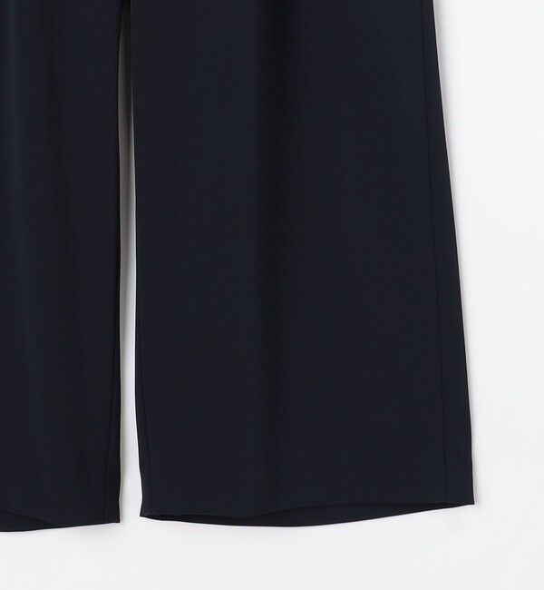 NOLLEY'S sophi「《セットアップ対応》ウォッシャブルツイルイージーワイドパンツ」|その他|