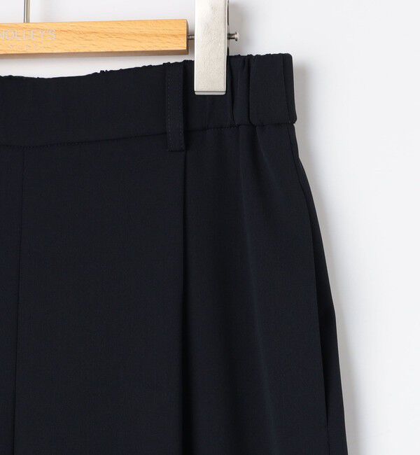 NOLLEY'S sophi「《セットアップ対応》ウォッシャブルツイルイージーワイドパンツ」|その他|