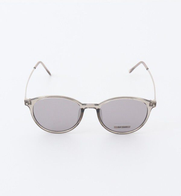 NOLLEY'S「ボストンメタルテンプルサングラス」|サングラス|グレー系1