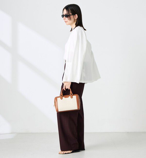 NOLLEY'S sophi「ウォッシャブルリネナチュールシアージャケット」|テーラードジャケット|