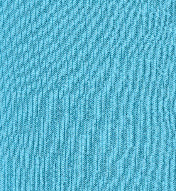 NOLLEY'S sophi「《手洗い可能》綿アセリブ半袖Vネックカーディガン」|カーディガン|