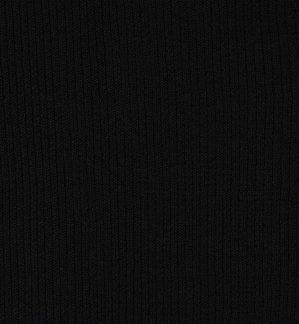 NOLLEY'S sophi「《手洗い可能》綿アセリブ半袖Vネックカーディガン」|カーディガン|