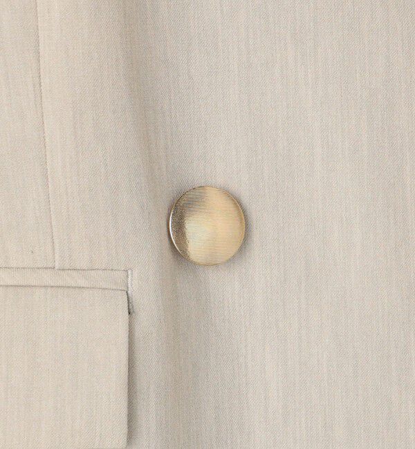 NOLLEY'S sophi「《セットアップ対応》ウォッシャブルドライツイルハーフスリーブジャケット」|テーラードジャケット|