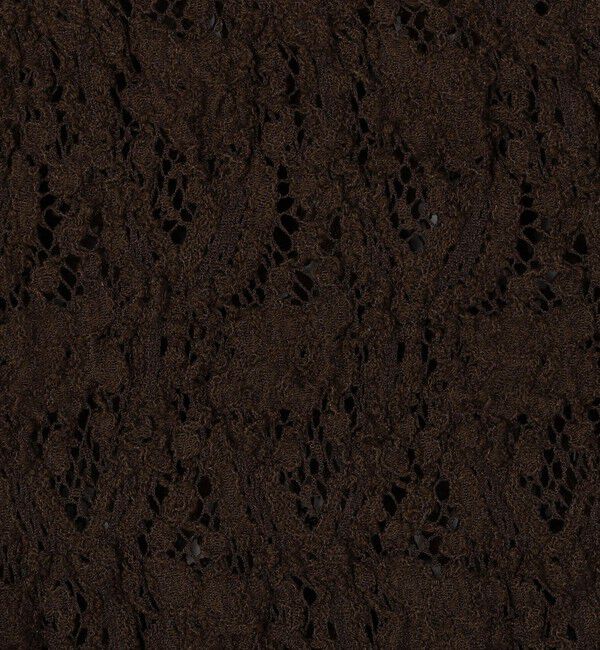 NOLLEY'S sophi「ウォッシャブルストレッチレース両前半袖カーデ」|カーディガン|