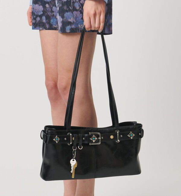 OSOI「＜OSOI＞SHOULDER BROCLE バッグ GEM」|ショルダー・メッセンジャー|