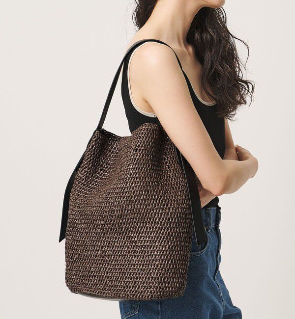 UNITED ARROWS「PP ニッティング ワンショルダー バッグ」|ショルダー・メッセンジャー|