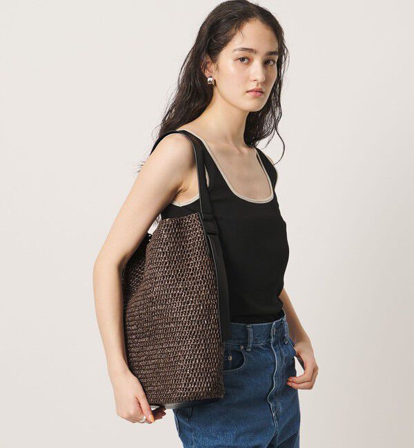 UNITED ARROWS「PP ニッティング ワンショルダー バッグ」|ショルダー・メッセンジャー|