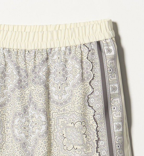 UNITED ARROWS「スカーフ プリント イージーパンツ ‐ウォッシャブル‐」|その他|