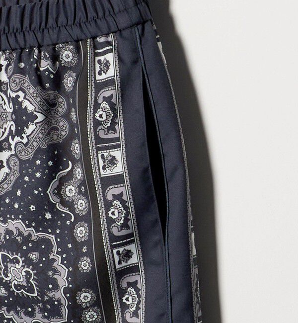 UNITED ARROWS「スカーフ プリント イージーパンツ ‐ウォッシャブル‐」|その他|