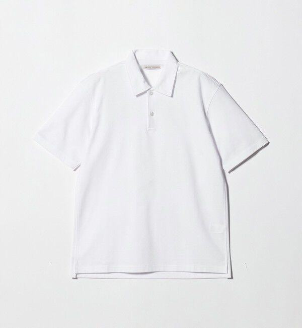 UNITED ARROWS「ポンチ ポロシャツ UA COZY 抗菌防臭 接触冷感」|Tシャツ・カットソー|