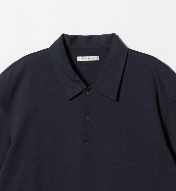 UNITED ARROWS「ポンチ ポロシャツ UA COZY 抗菌防臭 接触冷感」|Tシャツ・カットソー|