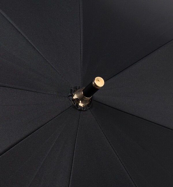 UNITED ARROWS「無地&times;淡水パール 晴雨兼用 長傘」|傘|