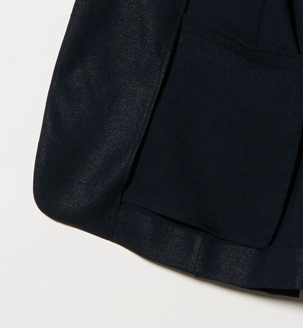 UNITED ARROWS「Spiree IAS テーラード ジャケット ‐UVカット 接触冷感 ウォッシャブル‐」|テーラードジャケット|