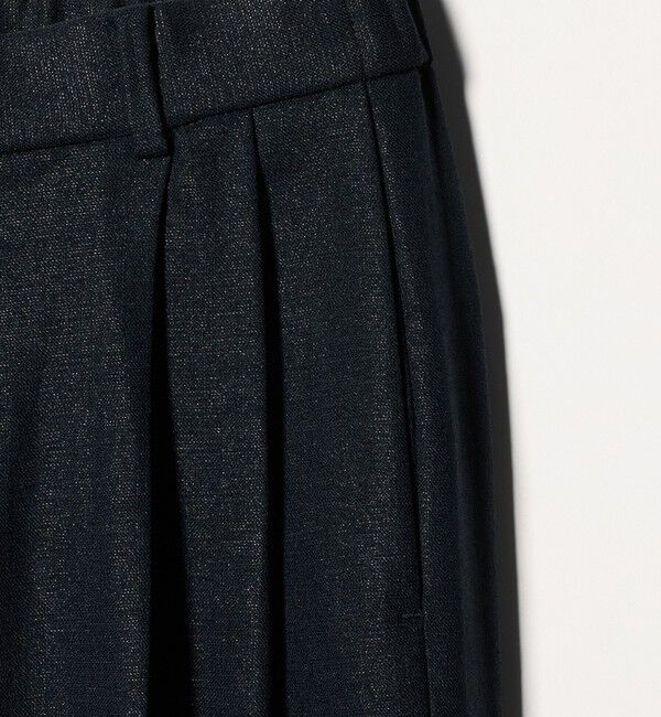 UNITED ARROWS「Spiree IAS 2タック ワイドパンツ ‐UVカット 接触冷感 ウォッシャブル‐」|スラックス|