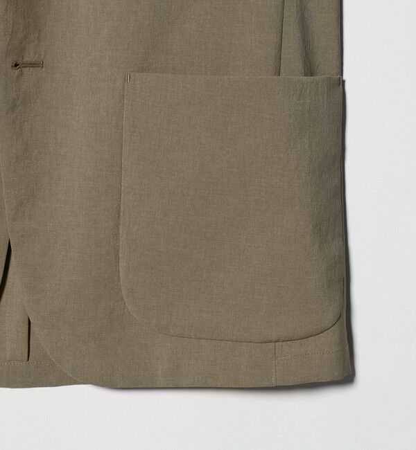 UNITED ARROWS「ポリエステル T＆T 2ボタン テーラードジャケット UA COZY ウォッシャブル ヨコストレッチ」|テーラードジャケット|