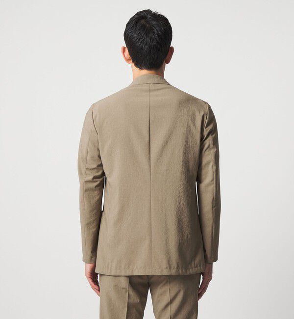 UNITED ARROWS「ポリエステル T＆T 2ボタン テーラードジャケット UA COZY ウォッシャブル ヨコストレッチ」|テーラードジャケット|