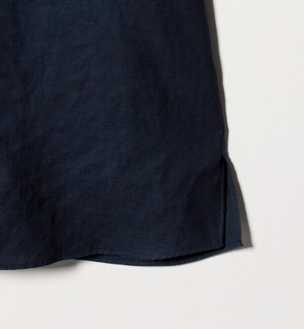 UNITED ARROWS「トリアセテート/ポリエステル ツイル オープンカラーシャツ」|シャツ・ブラウス|