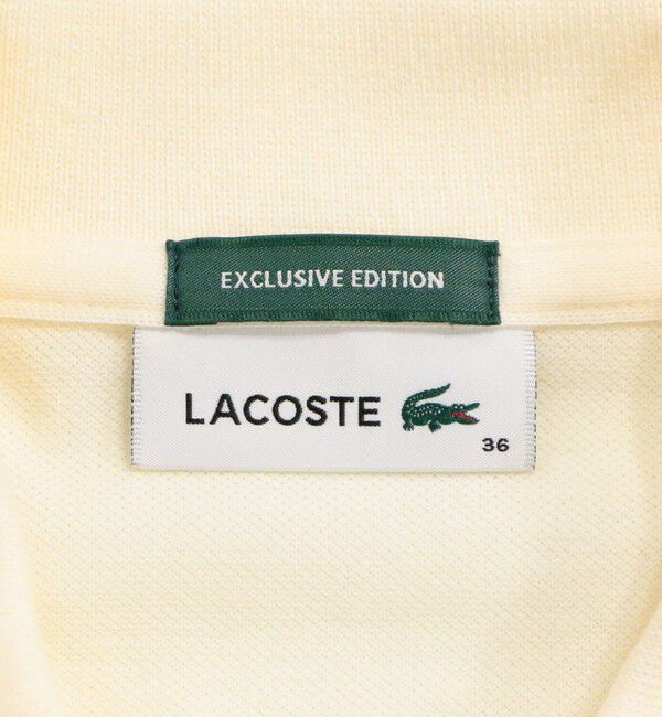 UNITED ARROWS green label relaxing「【別注】＜LACOSTE＞ポロシャツ」|ポロシャツ|