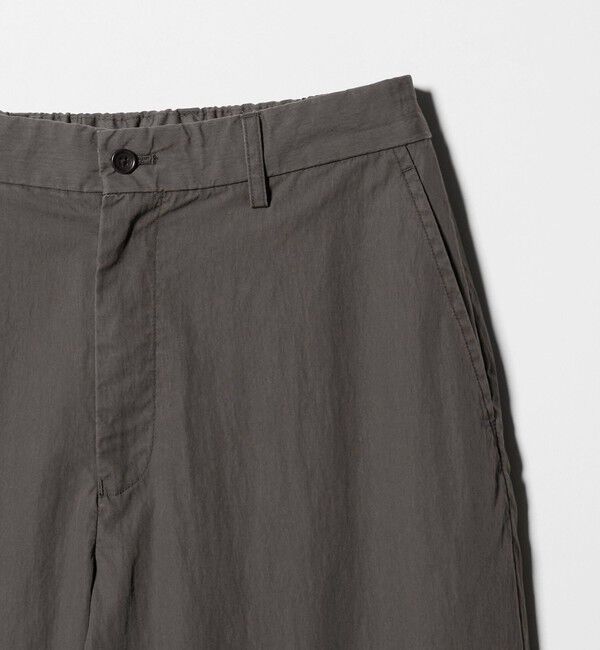 UNITED ARROWS green label relaxing「コットン ナイロン バレル ワイド イージーパンツ W4」|その他|